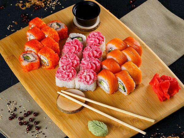 Sushi Fushi - Набор на двоих