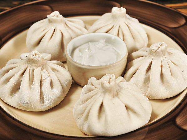 Иверия - Хинкали из свинины и говядины