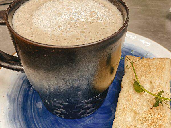 Квартира - Суп капучино из грибов