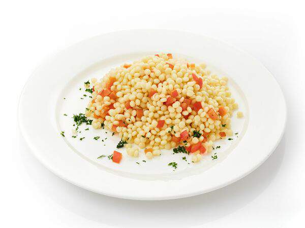 Ближе к делу - Паста птитим с овощами