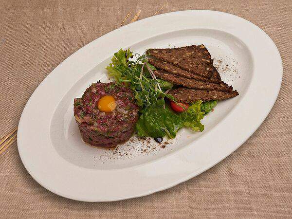 Диет  меню - Тартар из говядины