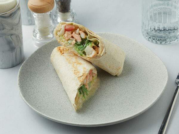 Гурмерия De Paris - Шаверма king size с морепродуктами