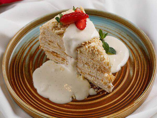 Мускат - Торт Наполеон