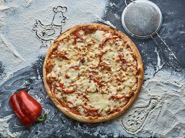 Да! Ёж! Пицца! - Пицца Биг чикен