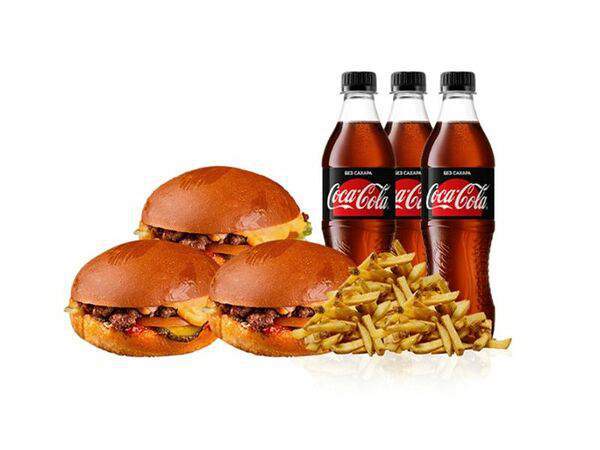 Black Star Burger - Сет на компанию