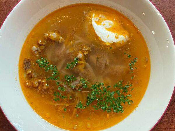 Ресторан 101 - Щи из квашеной капусты