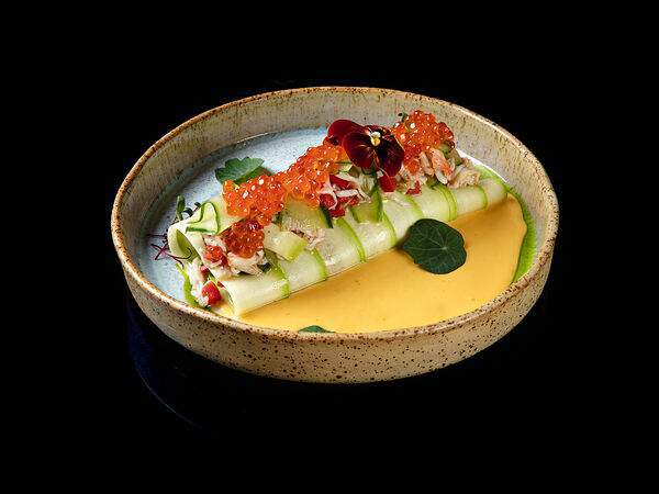 Koi sushi bar - Камчатский краб с красной икрой