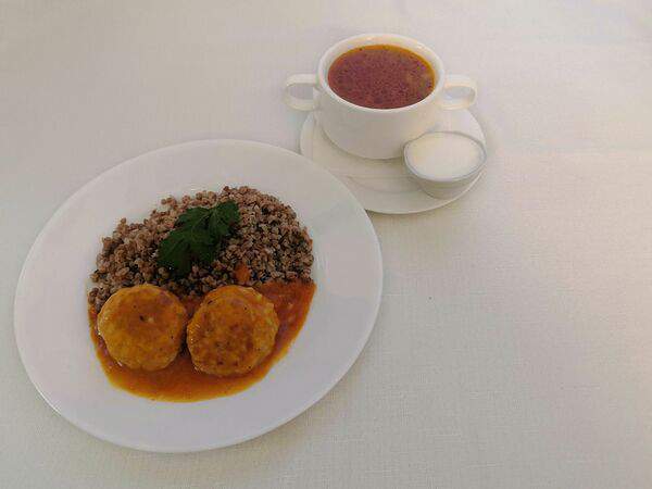 Точка для обеда - Комбо лайт №3