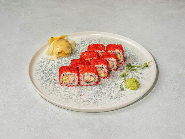 Гастробар Море - Калифорния с крабом