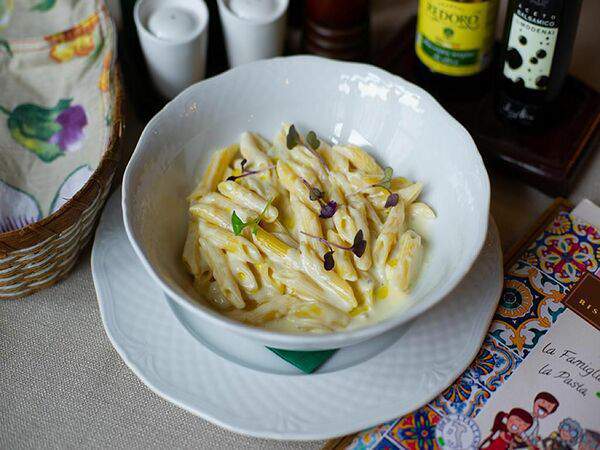 Basilico - Пенне Четыре сыра