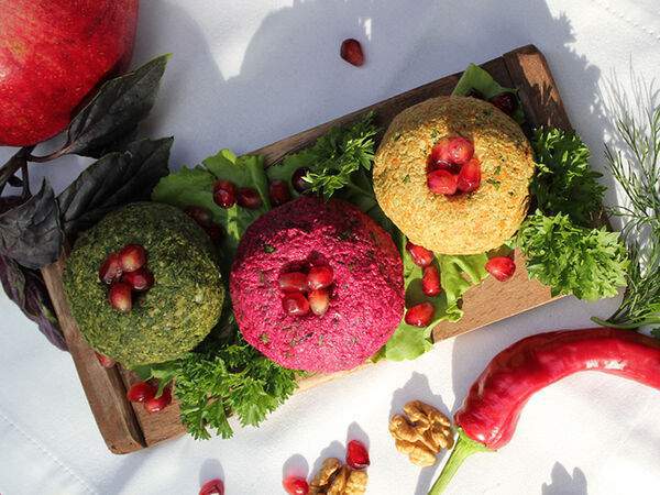 Не горюй - Пхали (ассорти)