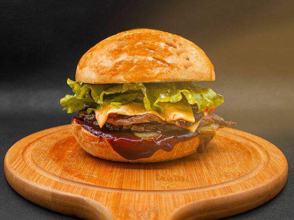 Hot Burger - Hot Burger с говядиной