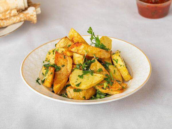 Шашлычный дворик - Картофель по-деревенски