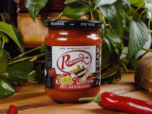 Пиноккио Djan - Икра баклажанная