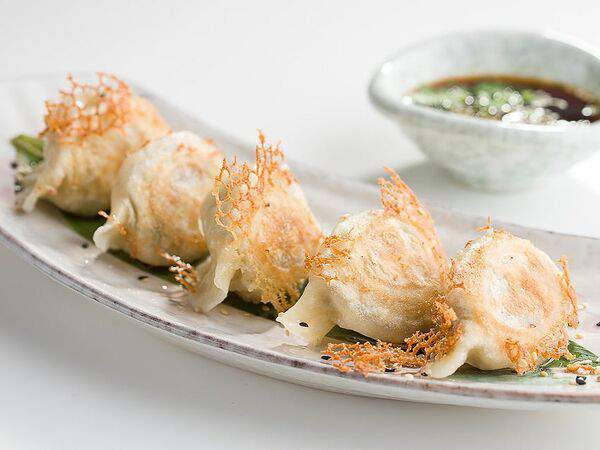 Китайский ресторан Дружба - Пельмени с уткой жареные