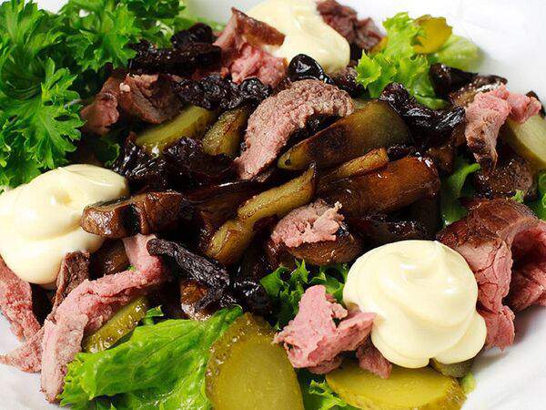 Старые традиции - Салат Мясной