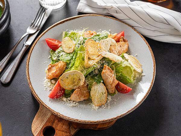 Чайхона №1 Тимура Ланского - Цезарь с курицей