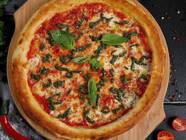 Дали жару - Пицца Маргарита