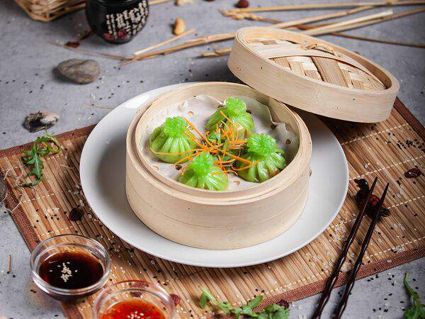 Тайшань - Дим-сам на пару с овощами