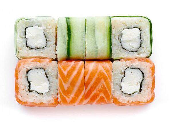 Wasabi - Ролл маки-до огурец