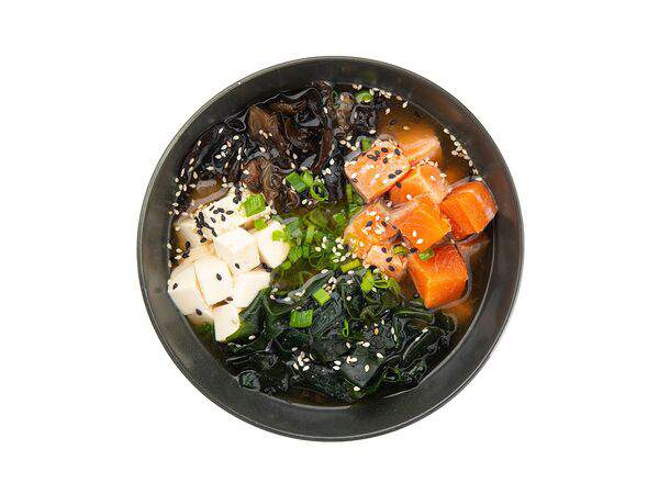 Chi Chi Asian Bistro - Мисо с лососем