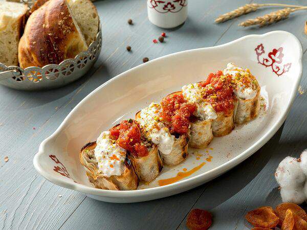 Чайхана neft lounge - Бейти кебаб из баранины