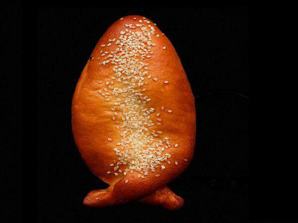 Брецель - Кулебяка с капустой и рыбой