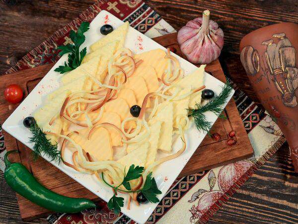Шашлычный двор - Сырное ассорти Панир