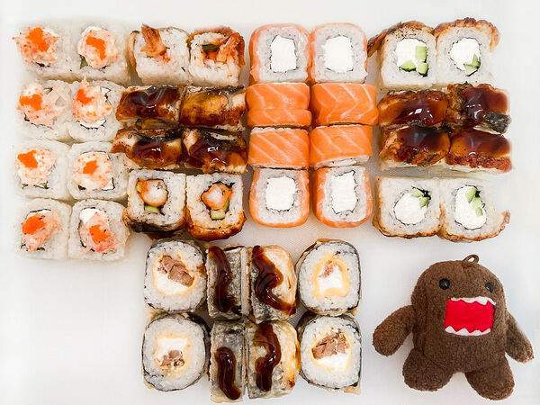 Ресторан Акина суши в Рязани