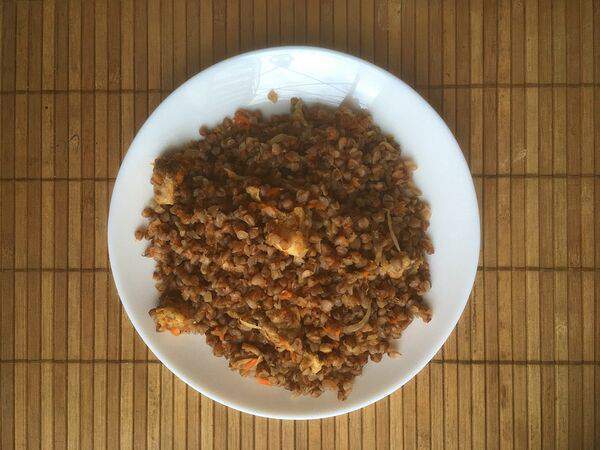 Кафе Мария - Греча по-купечески