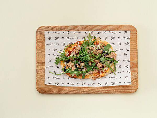 Pizza Point - Маленькая Пицца Тунец & Руккола