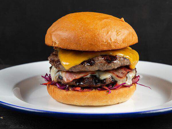 La barbecue реберная - Бигбургер