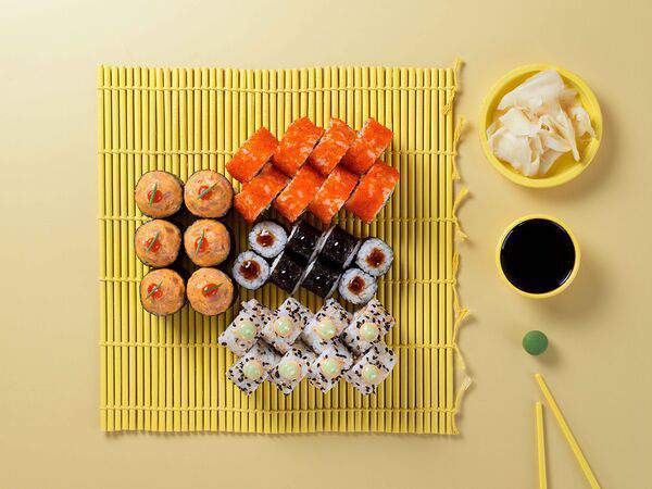 Rollwell - 4 вкуса сет