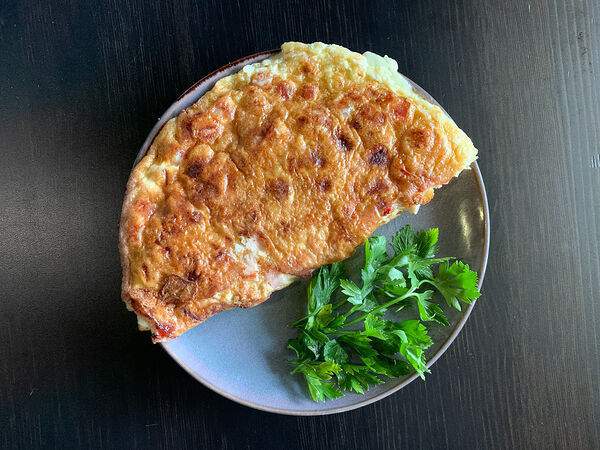 Пекаридзе - Омлет с ветчиной