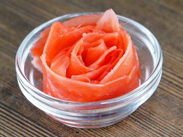 Крафт-кафе Вжарим - Имбирь маринованный