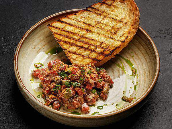 Ресторан честных цен - Тартар из говядины