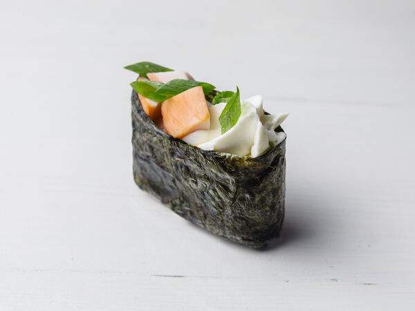 Суша - Гункан Сливочная курица