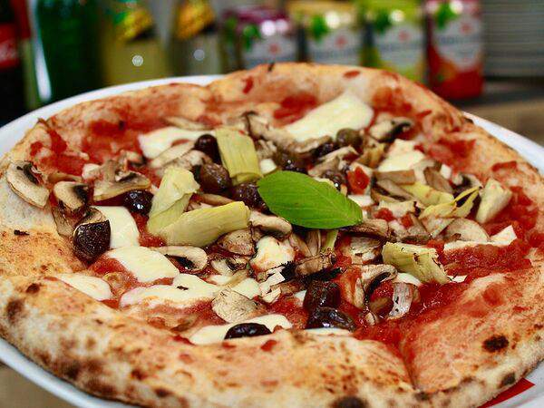 Pulcinella - Куатро Стаджиони Вегетарианская