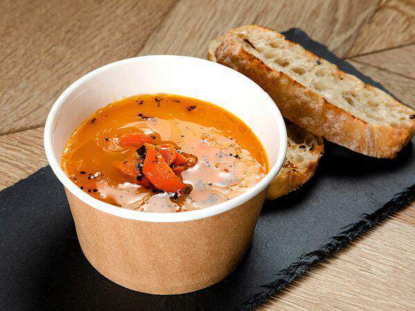 Реберная Промясо - Суп тыквенный