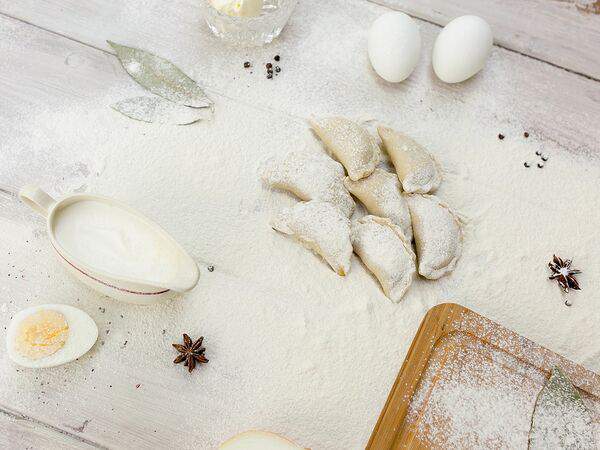 Царская охота - Вареники с вишней