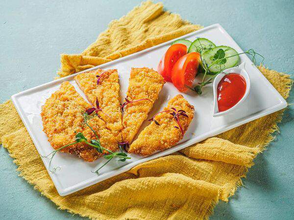 Пакабата - Куриный шницель в пушистой панировке