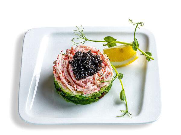 Ред-Буфет - Чука (с крабовым мясом)