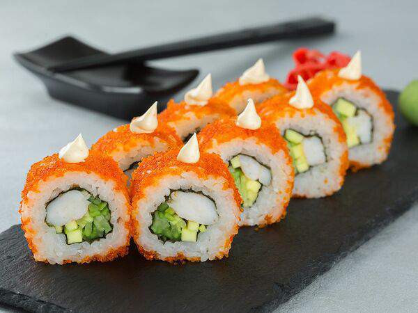 Супер пицца плюс - Калифорния с креветкой