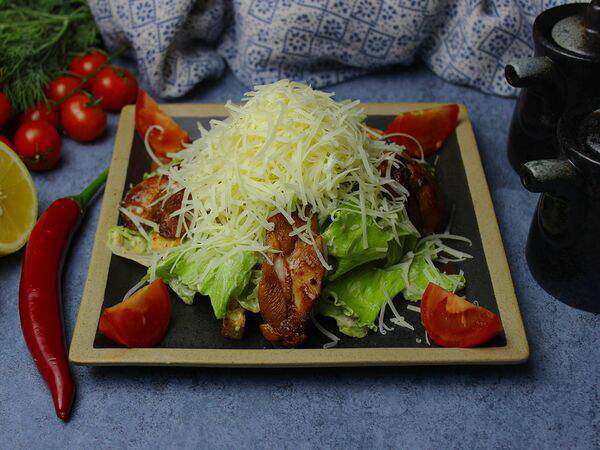 Может суши - Цезарь с курицей