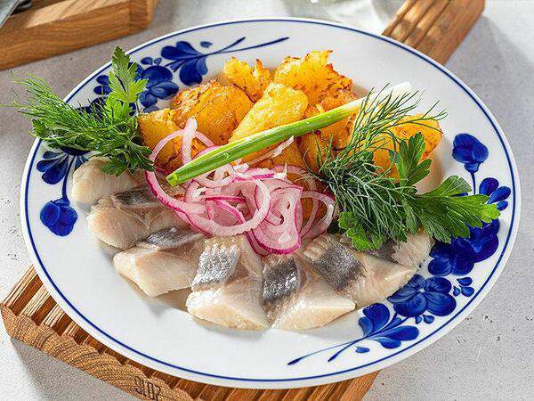 Чайхона №1 Тимура Ланского - Селедочка с картофелем