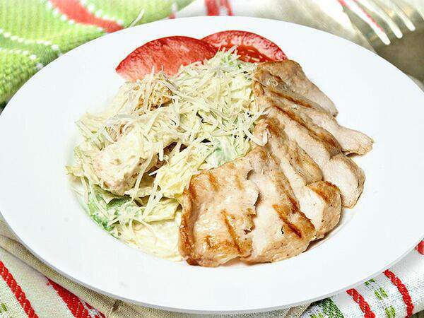 Parkofka - Цезарь с курицей