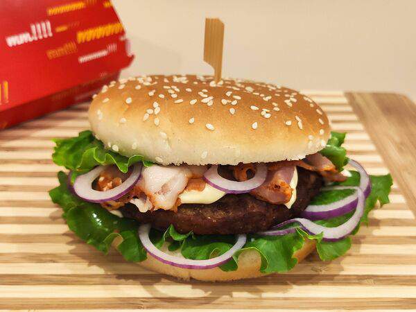 Гриль Хаус Hot - БигЧикенБургер с беконом №29