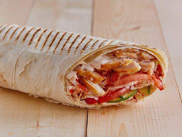 DenDener - Шаурма с курицей стандарт