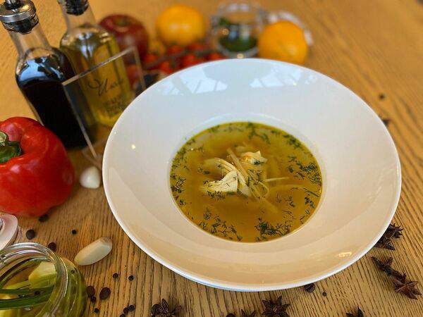 Июль - Куриный суп