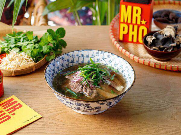 Mr Pho - Суп Фо Бо